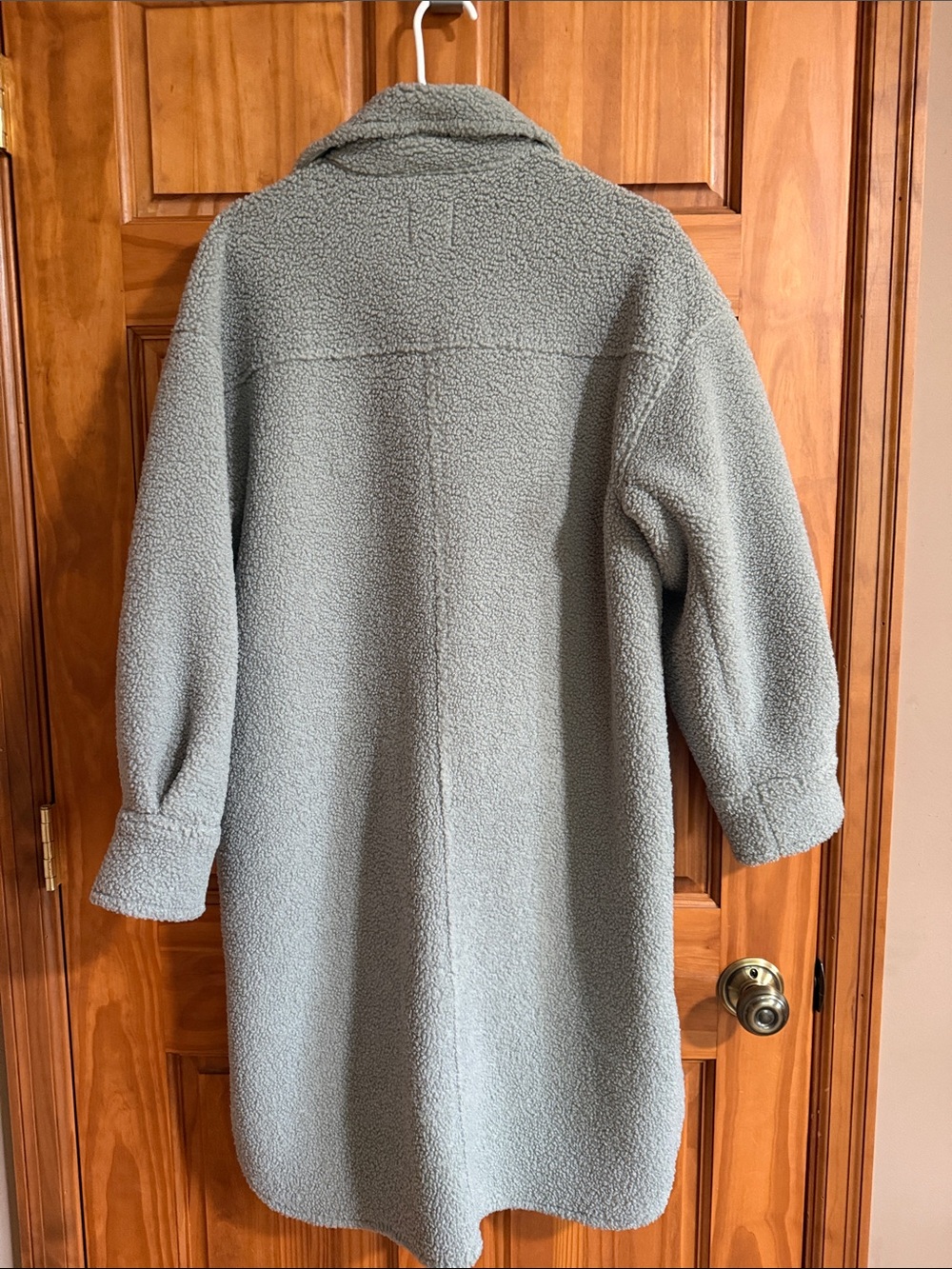H&M Long Teddy Shacket - Picture 6 of 7